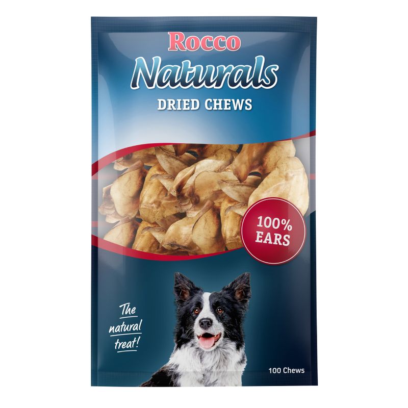 Oreilles de bœuf naturelles Rocco à prix discount sur bitiba.fr