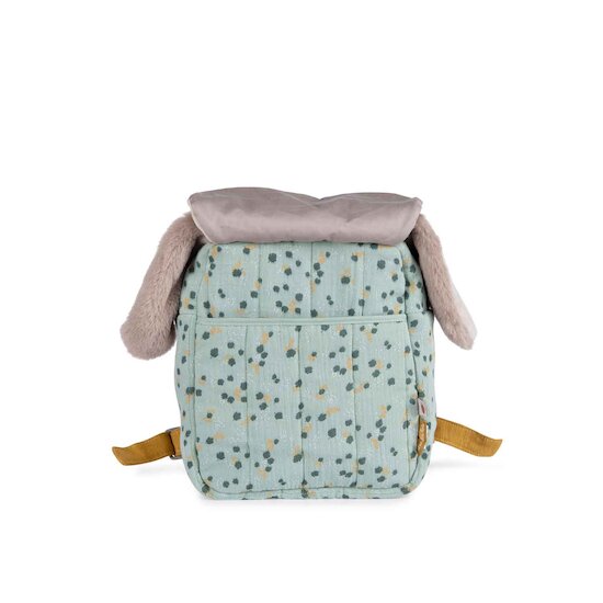 Trois petits lapins Sac à dos   Bleu        de               Moulin Roty