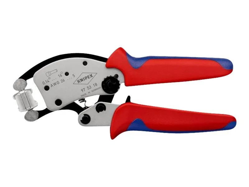 KNIPEX Twistor 16 - Krimpudstyr