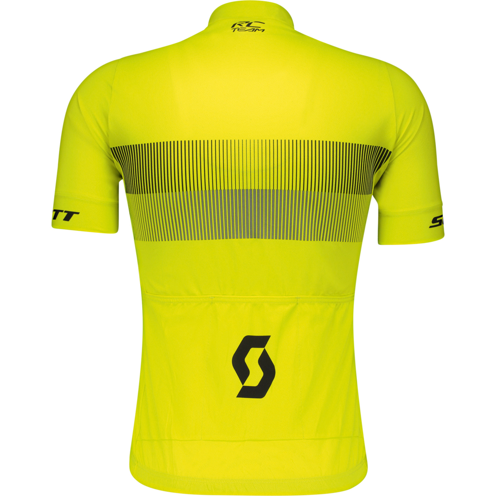 Scott Herren-Velotrikot RC Team 10 FZ XL, gelb