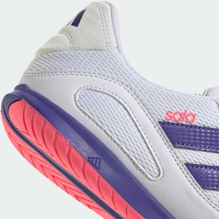 ADIDAS PERFOR CE Voetbalschoen 'Super Sala Competition III' donkerblauw framboos wit