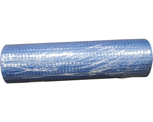 Versterkingsweefsel alkalibestendig 110 g/m² 11,5 x 10 mm blauw 10 x 1 m rol = 10 m²