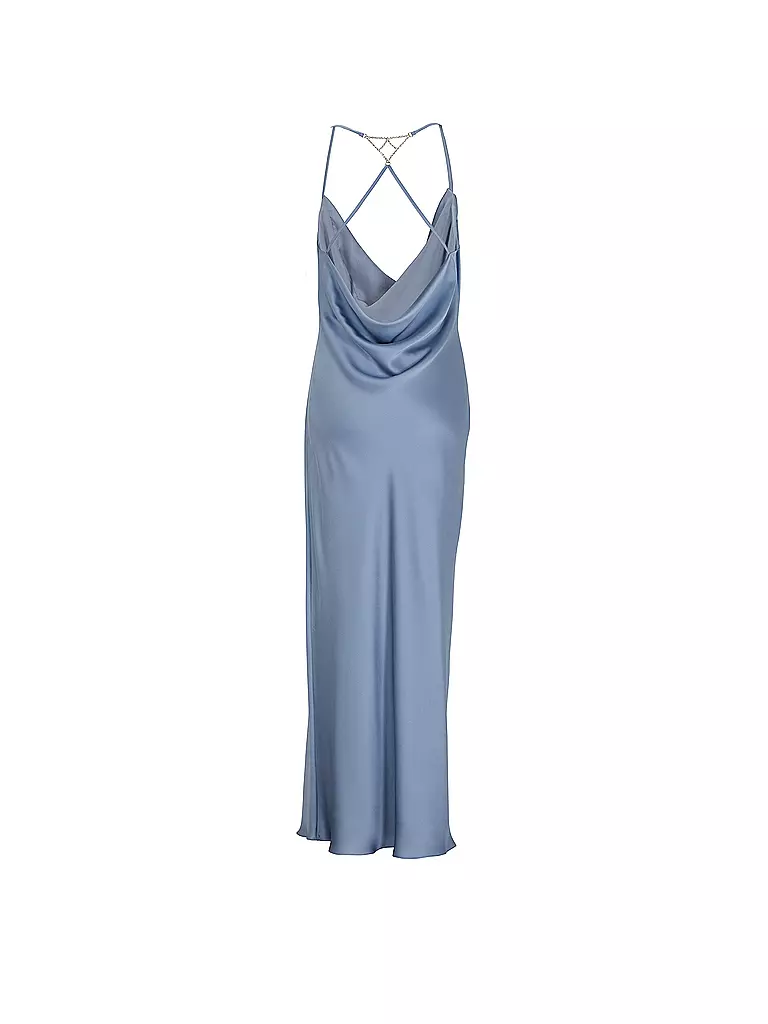 SWING Abendkleid hellblau