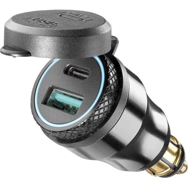 Interphone - Adaptateur DIN - double USB|ACCDIN2USBTYPEC