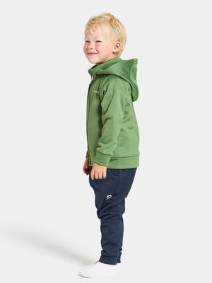 Didriksons Corin Powerstretch-jakke, Algae Green