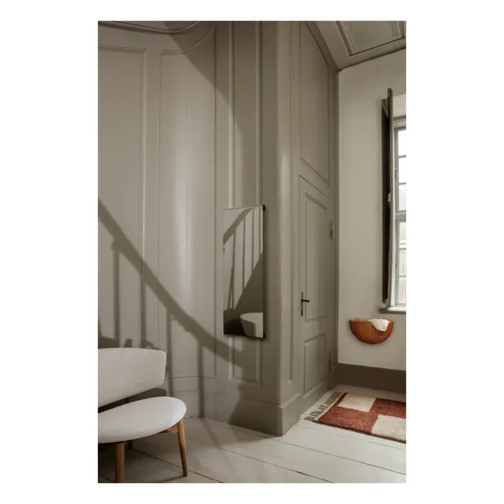 Ferm Living Kids Panier mural en rotin - set de 2