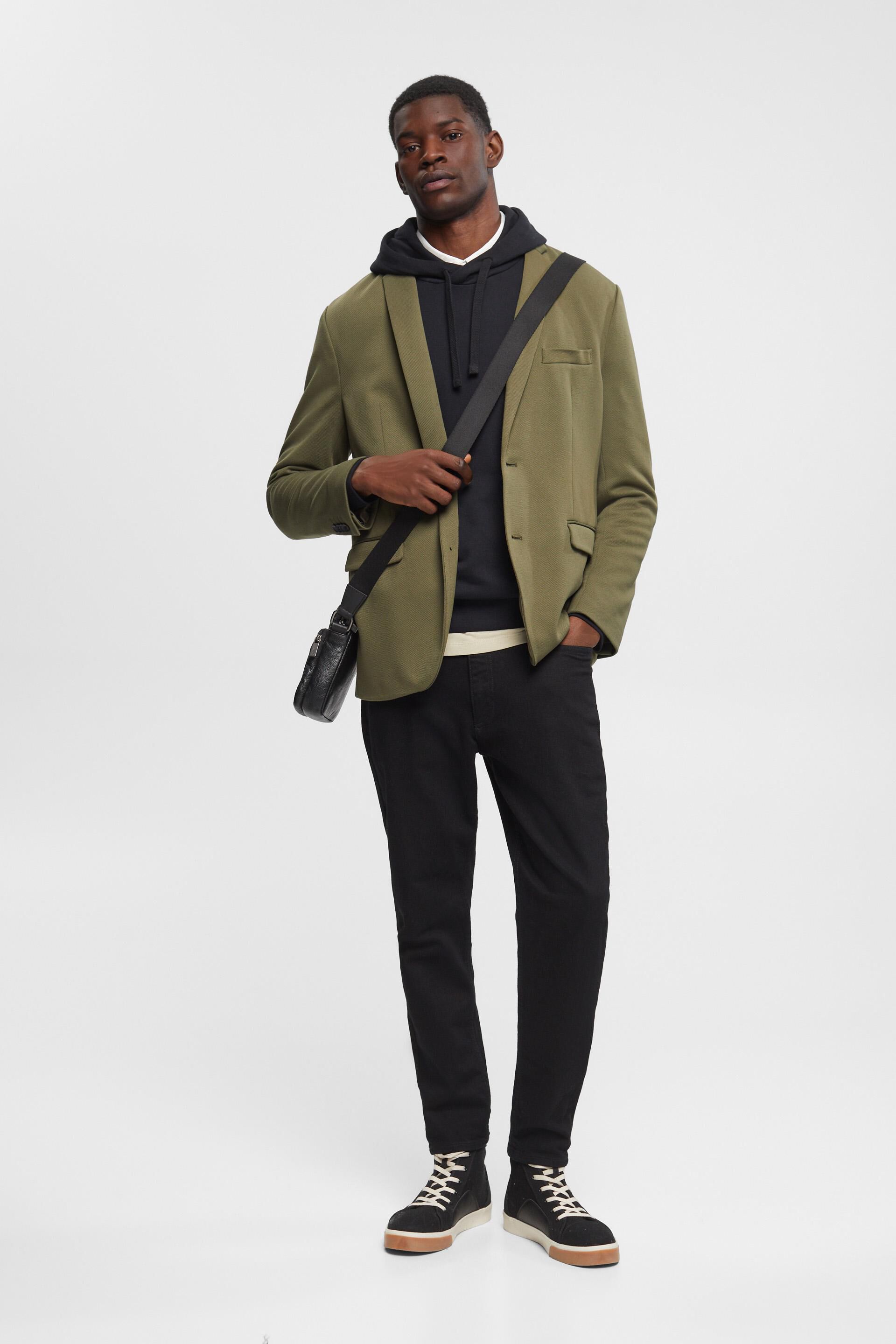 Blazer texturé coupe Slim Fit