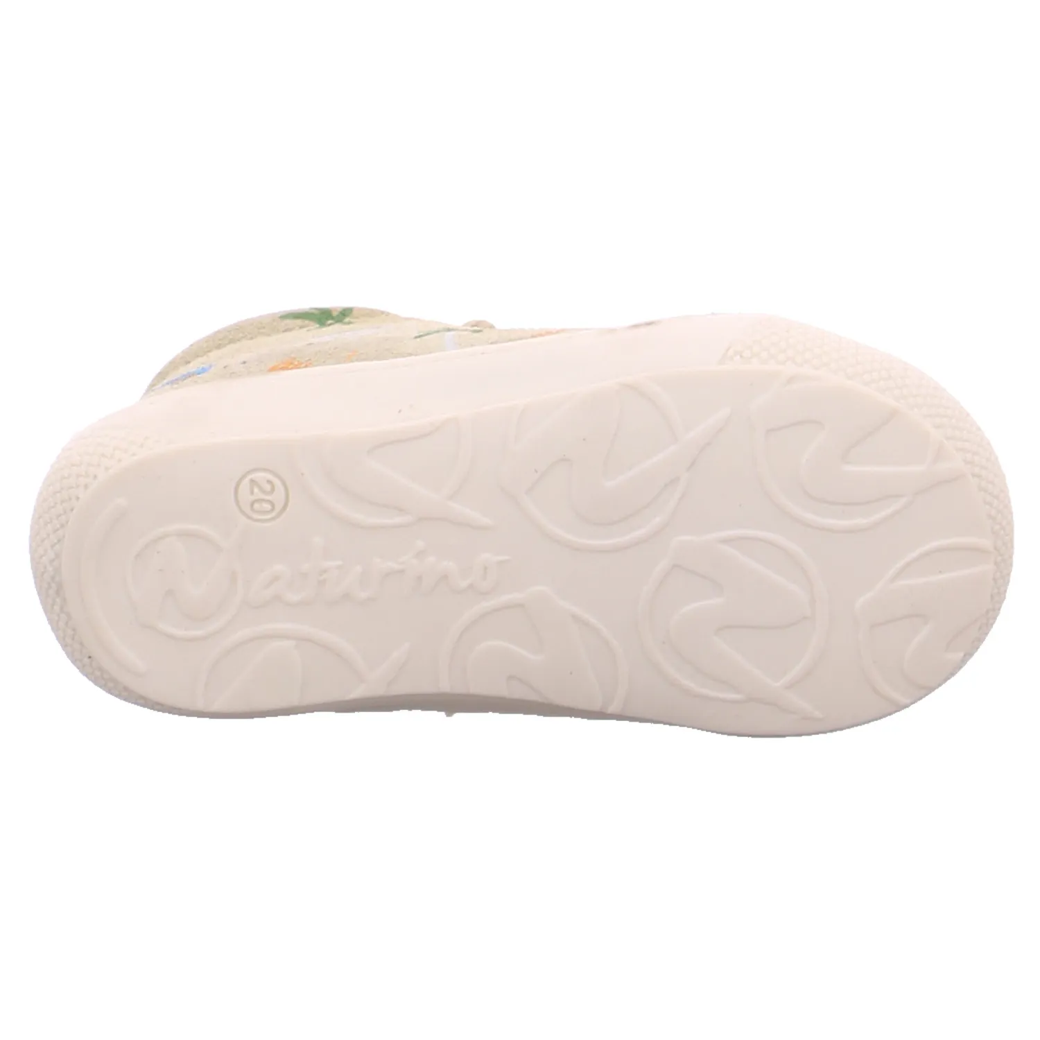 NATURINO Lauflernschuh Pastelgrün Leder  unisex Bottine