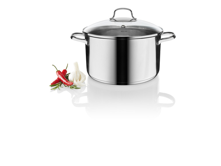 RVS kookpan Ø 24 cm