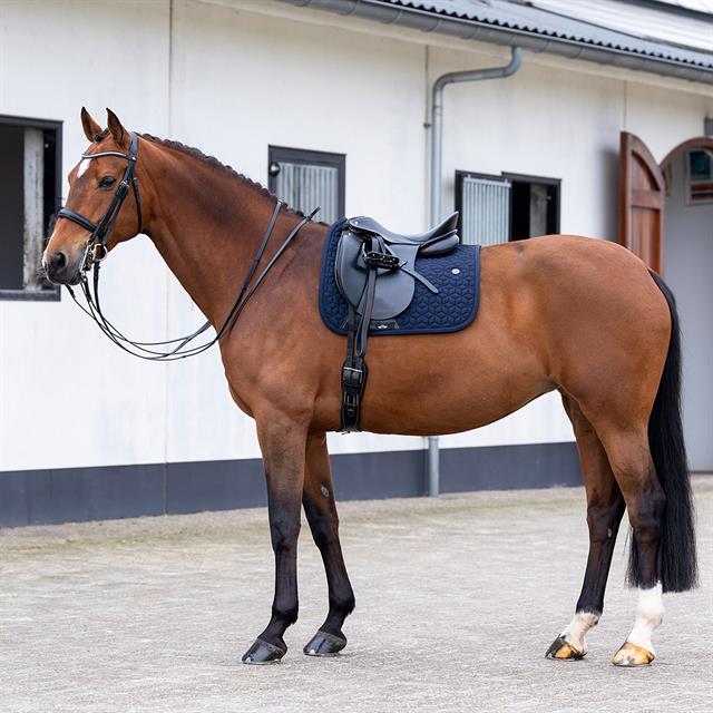 Zadeldek HV POLO HVPEssential Dressuur Donkerblauw