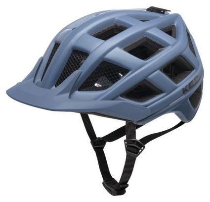 KED Casque Vélo Crom - Bleu Gris Mat
