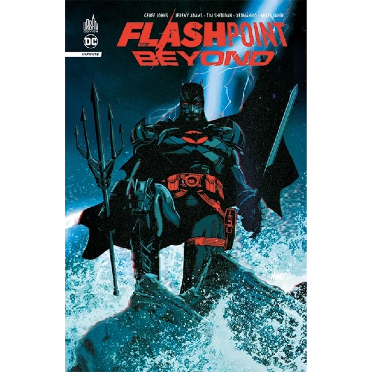 Flashpoint beyond · Occasion