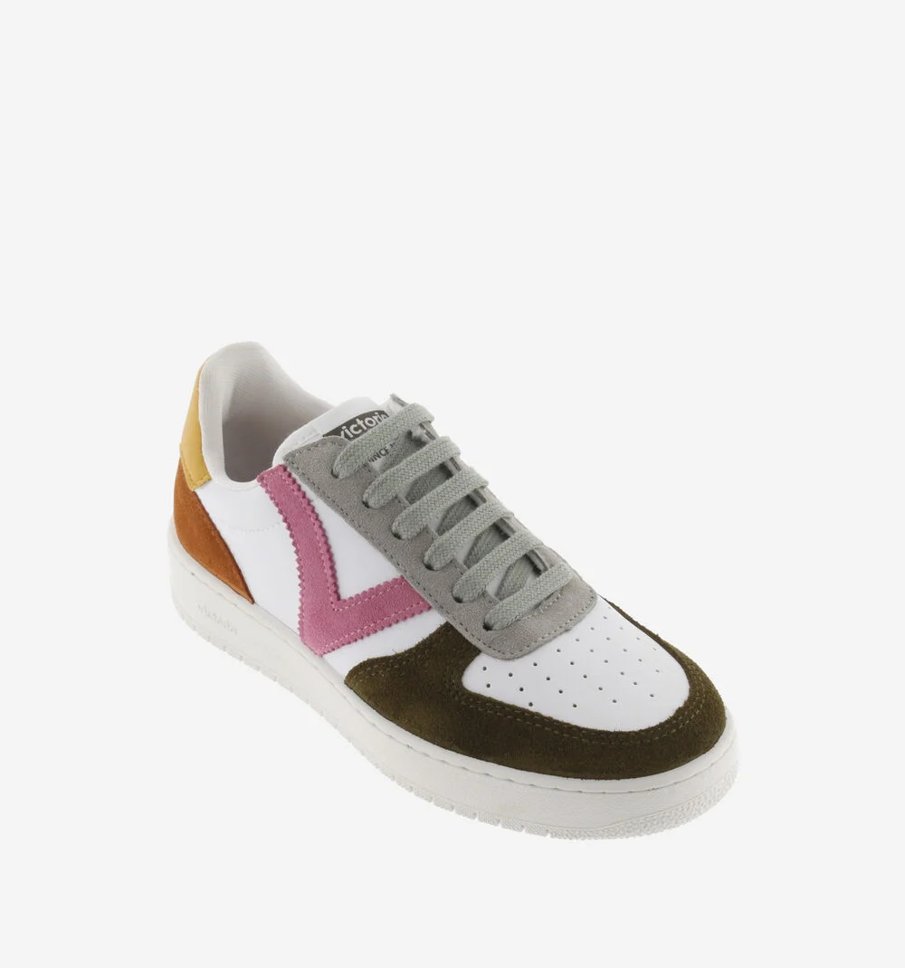 MADRID MULTICOLORE RETROKAKI