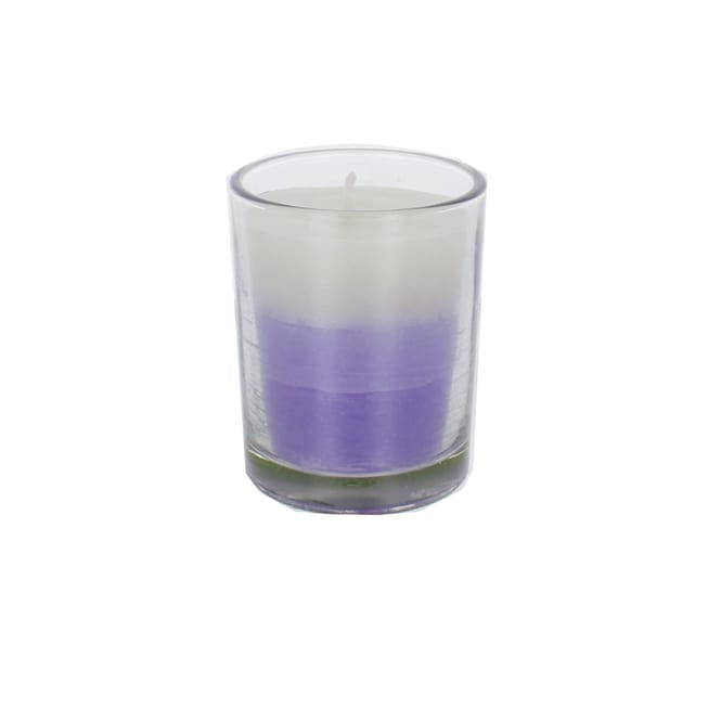 Kerze im Glas - Lavender - ca. 5 x 6,5 cm