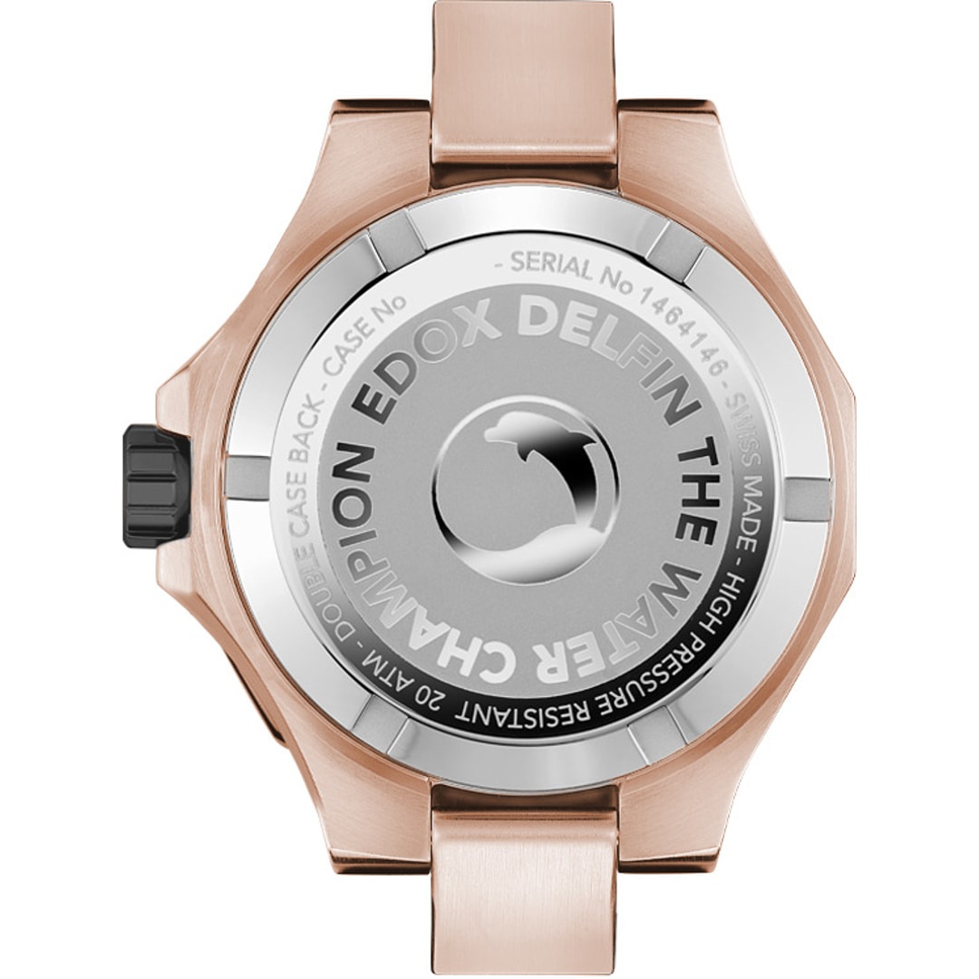 Edox Delfin Day-Date Automatic