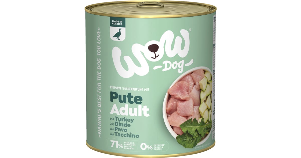 WOW Adult WOW Adult Pute 800 gr