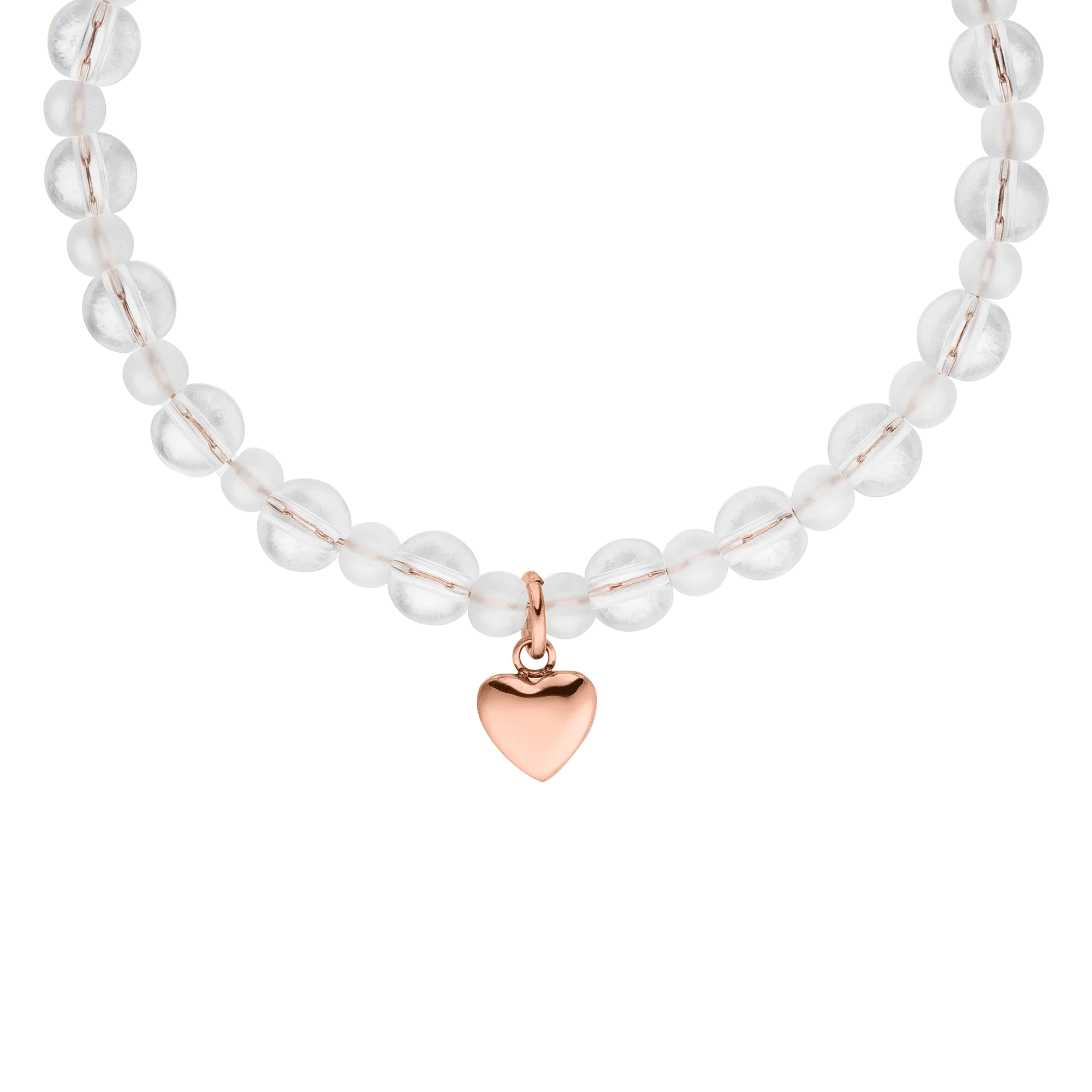 White Heart Armband - PURELEI