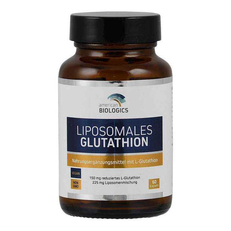 Liposomales Glutathion reduziert Kapseln, 60 St