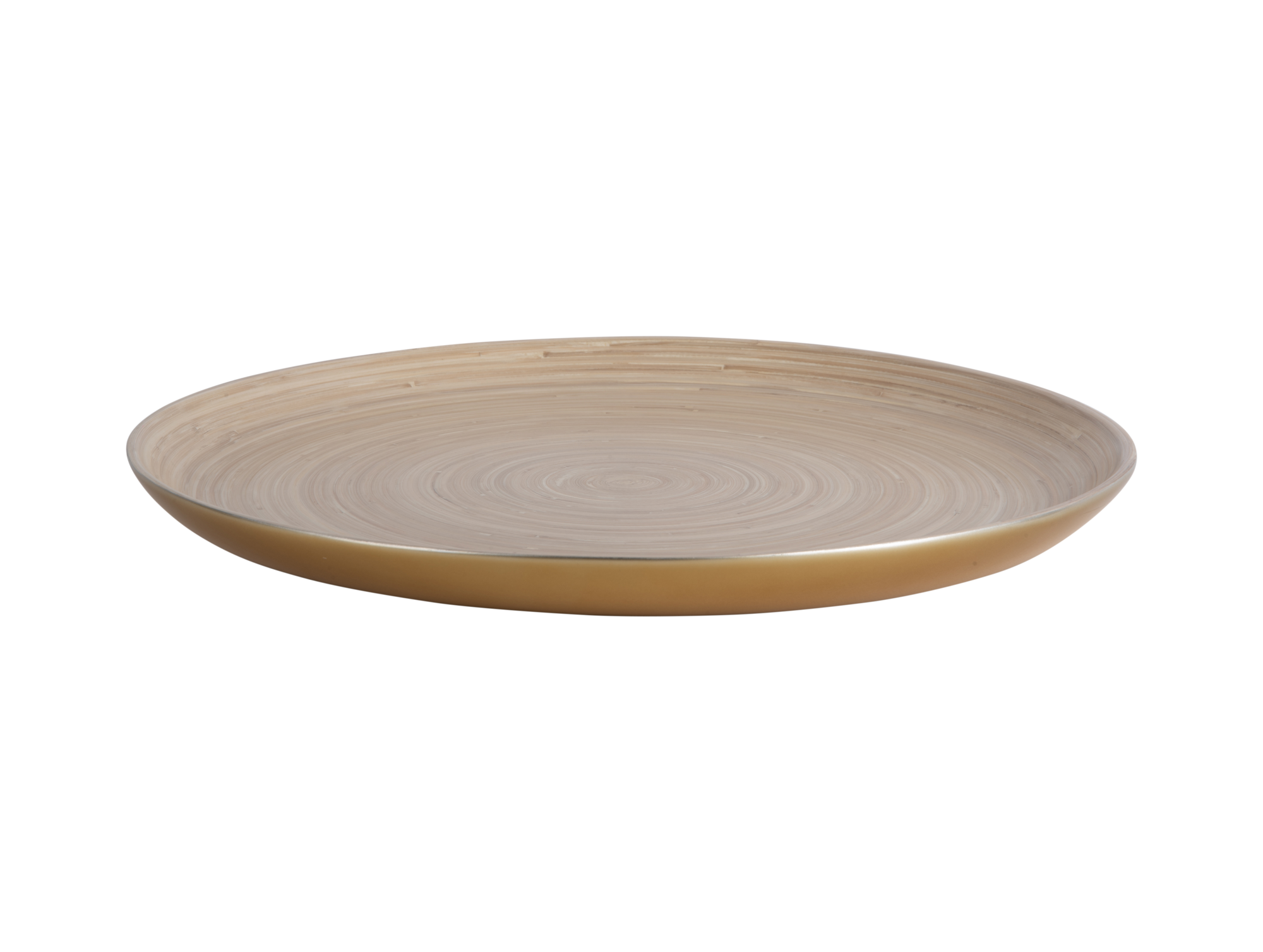 Tray Puro bamboo gold