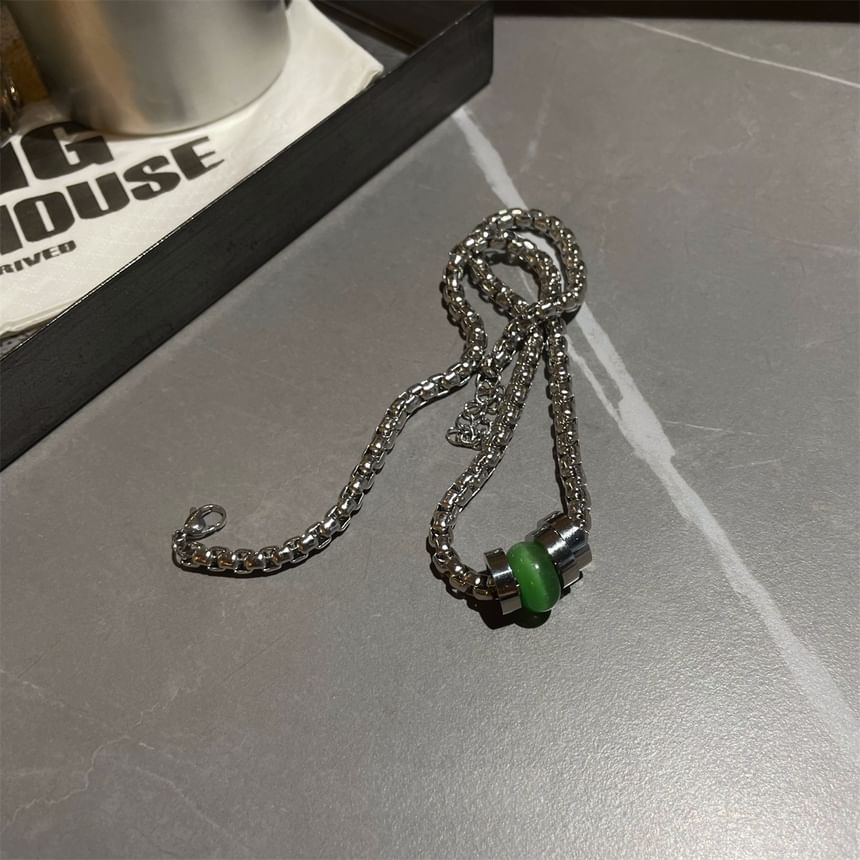 Lilafey - Kralenhangerketting