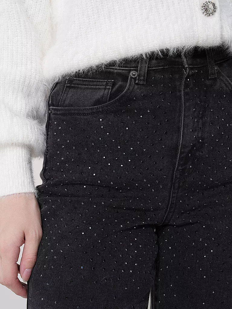 ONLY Jeans Wide Leg ONLHOPE schwarz