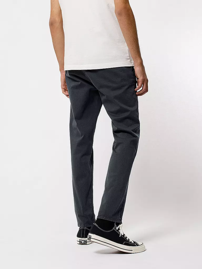 NUDIE JEANS Chino Easy Alvin blau