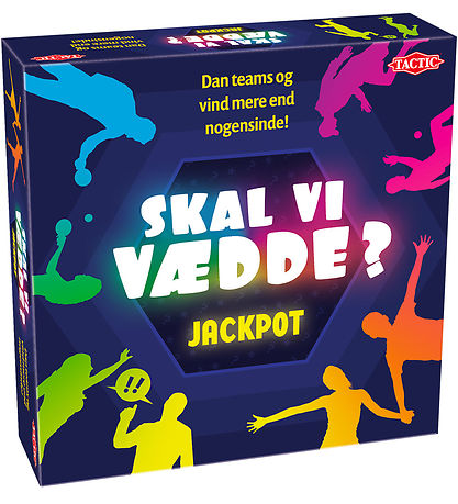 TACTIC Br?tspil - Skal Vi V?dde Jackpot
