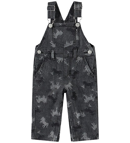Molo Latzhosen - Spark - Schwungvoller Denim