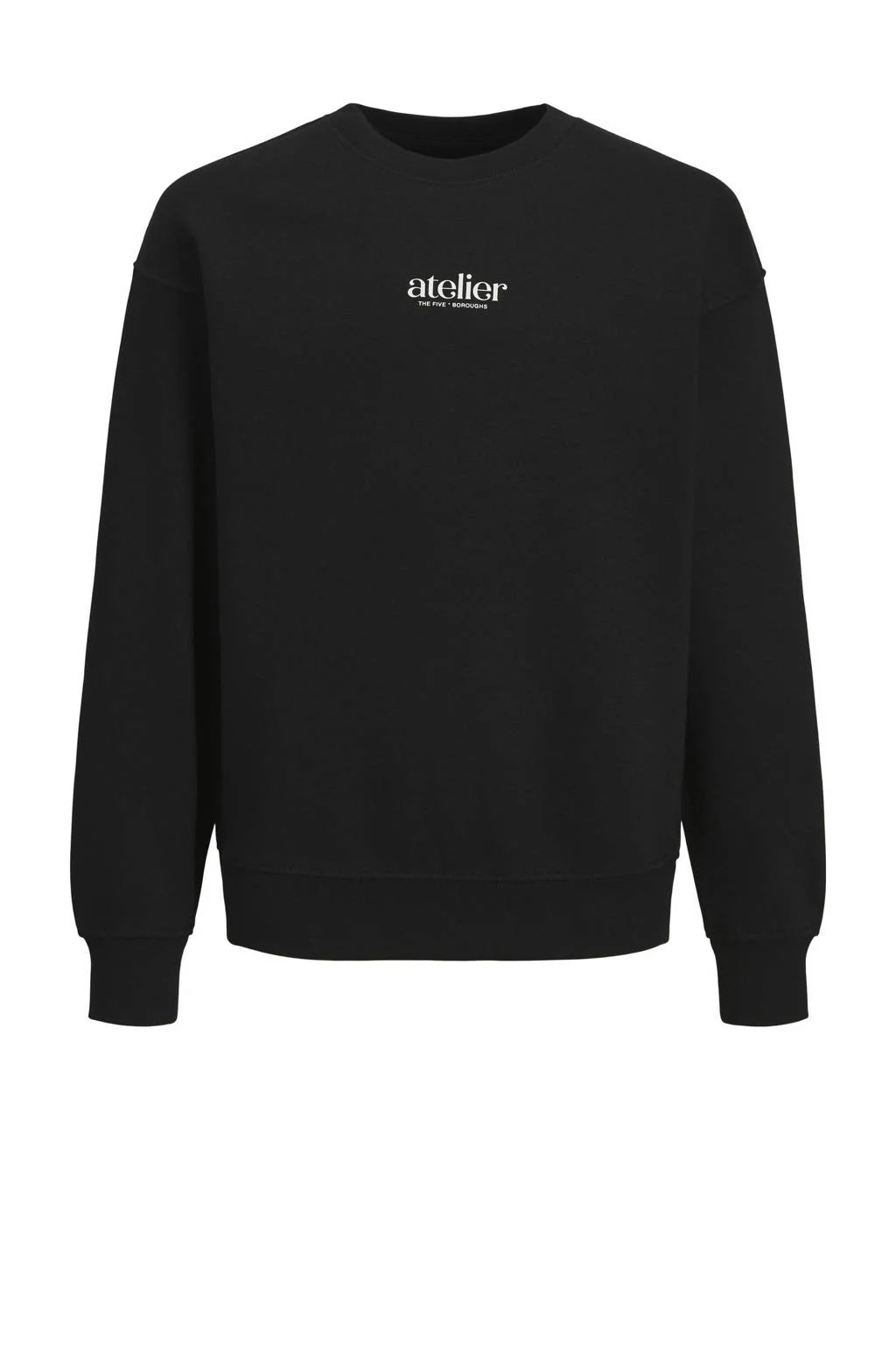 JACK & JONES JUNIOR sweater zwart