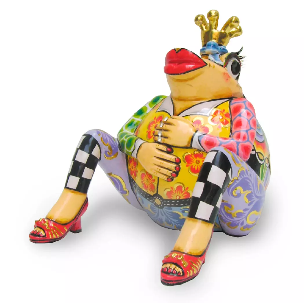 Deko-Frosch Lord Martin