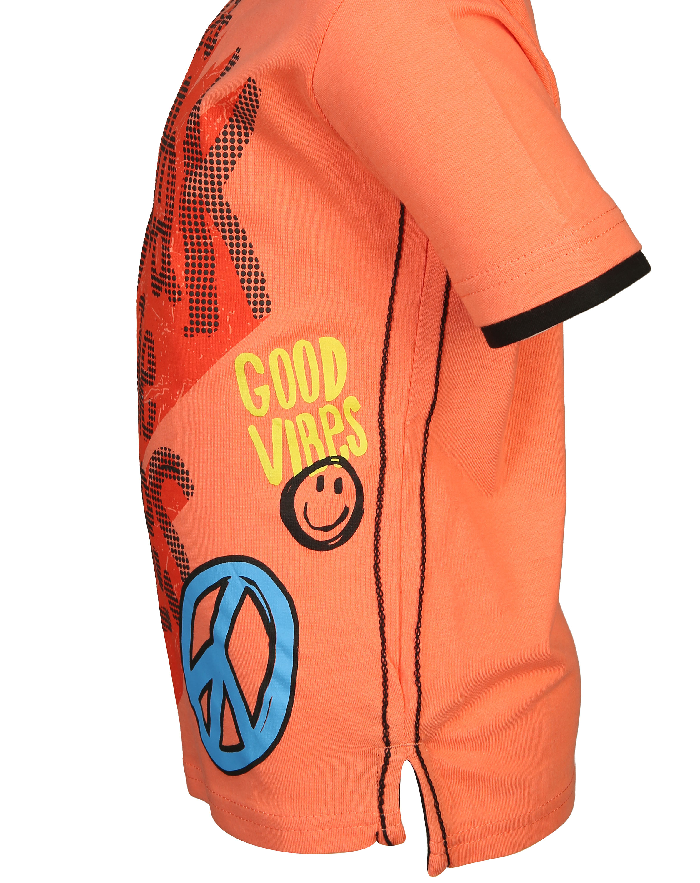 T-Shirt BRAKE THE RULES in paprika