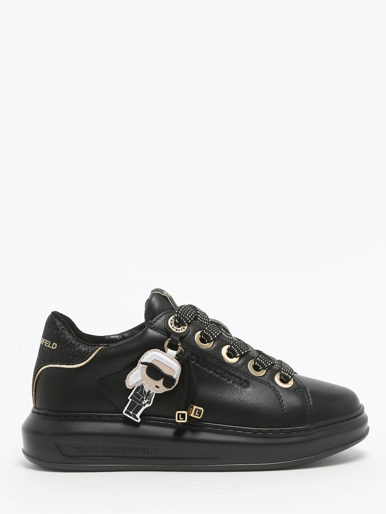 Sneakers Kapri Keychain en cuir KARL LAGERFELD