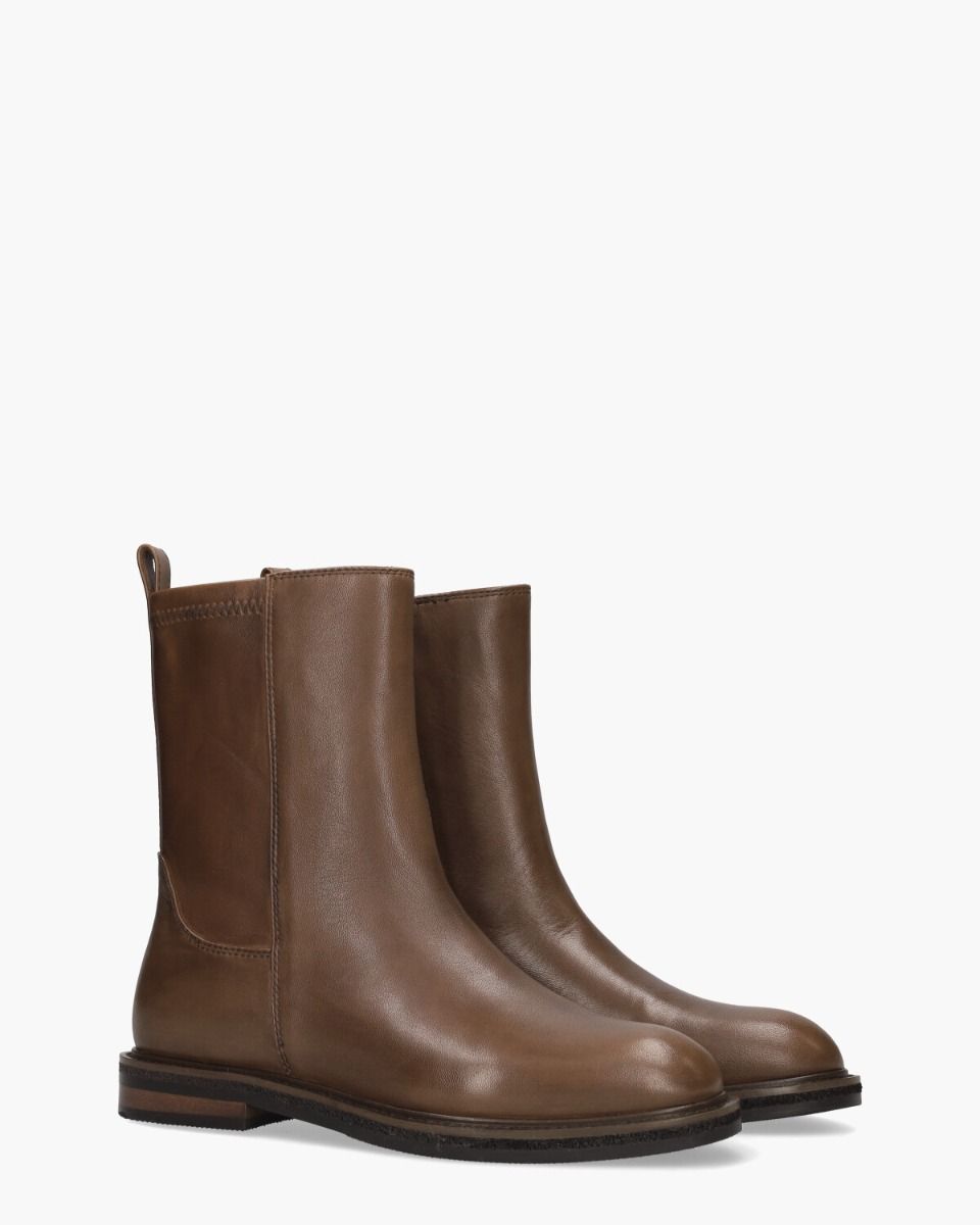 Maripé Alba-Ma V.3 Bruin Dames Enkelboots