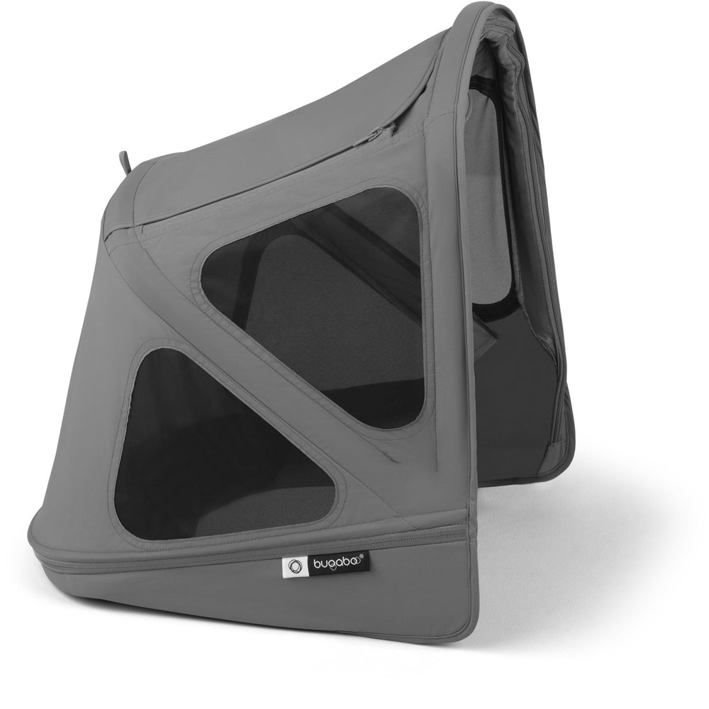 Køb Bugaboo Donkey 6 Breezy Sun Canopy Moon Grey