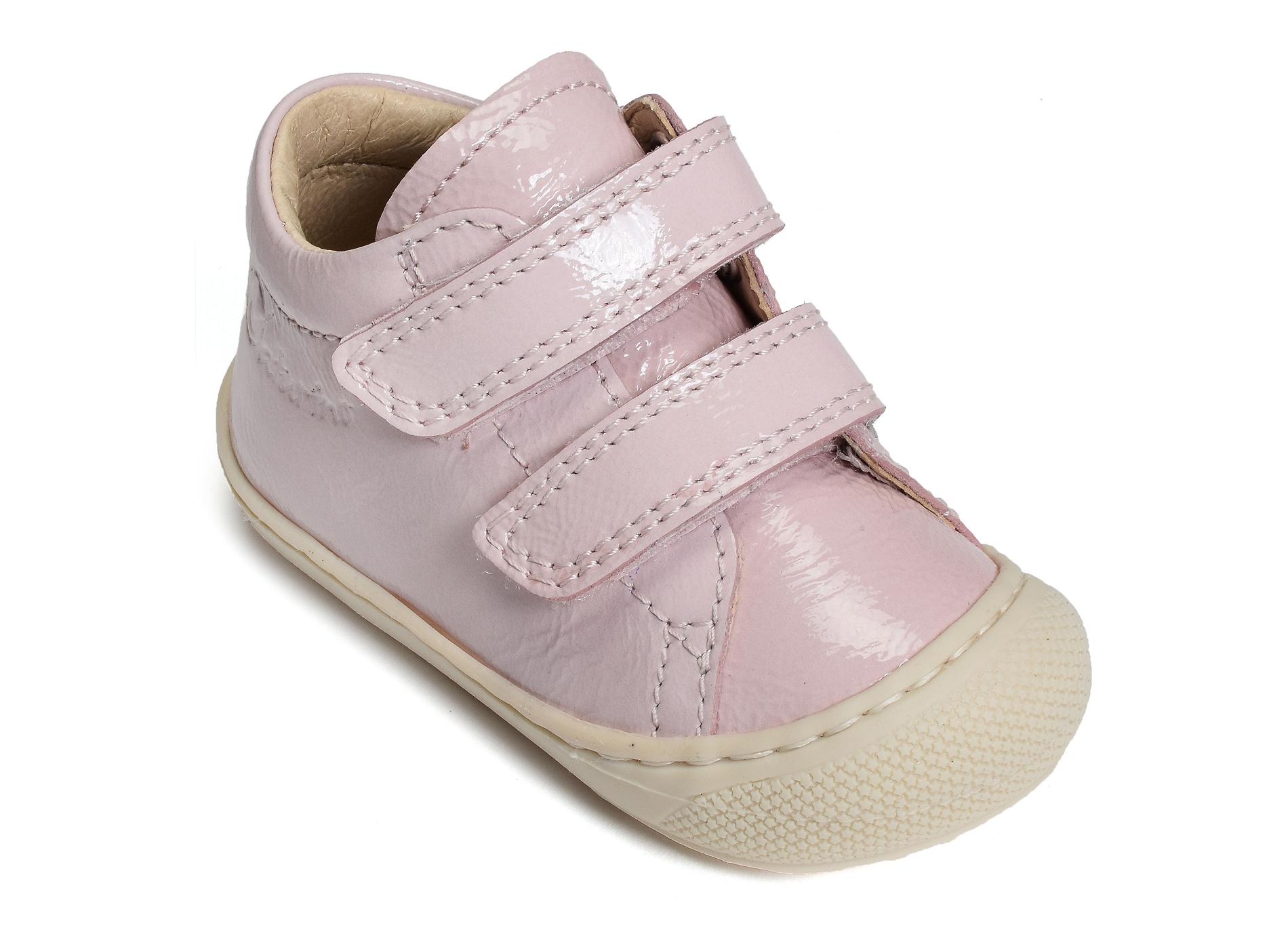 Cocoon girl velcro fantaisie verni rose