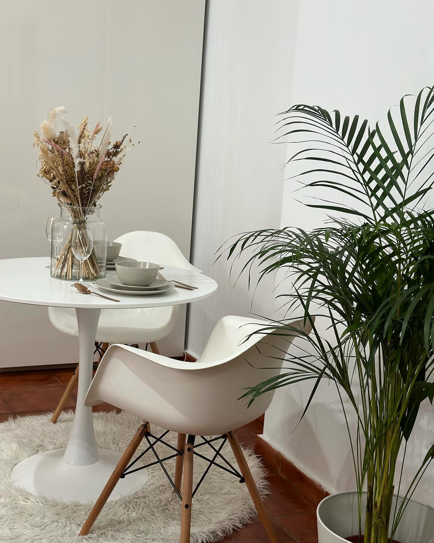 Eettafel BOCA Wit 90 cm 90 cm