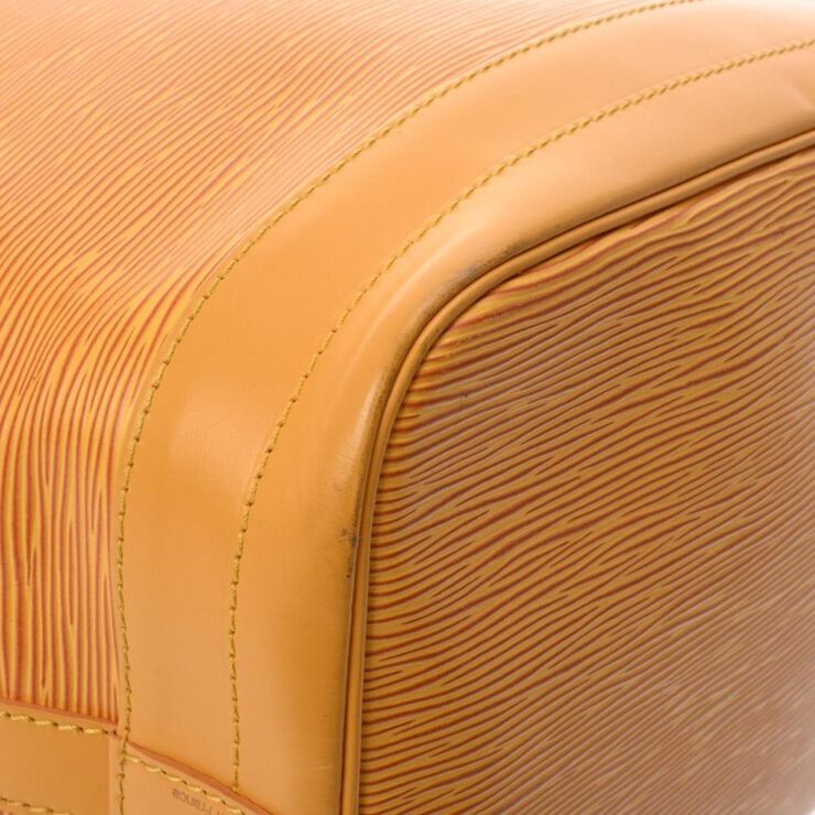 Louis Vuitton Vintage Louis Vuitton Noe Yellow