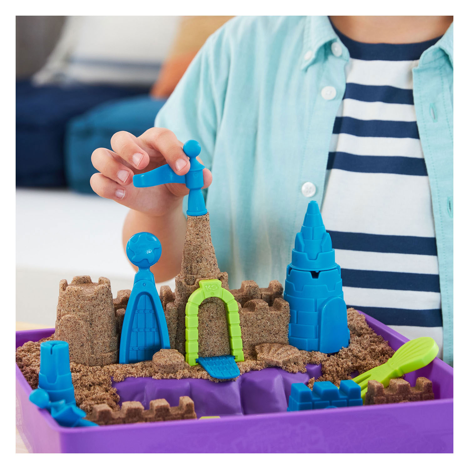 Kinetic Sand - Deluxe Beach Castle Playset
