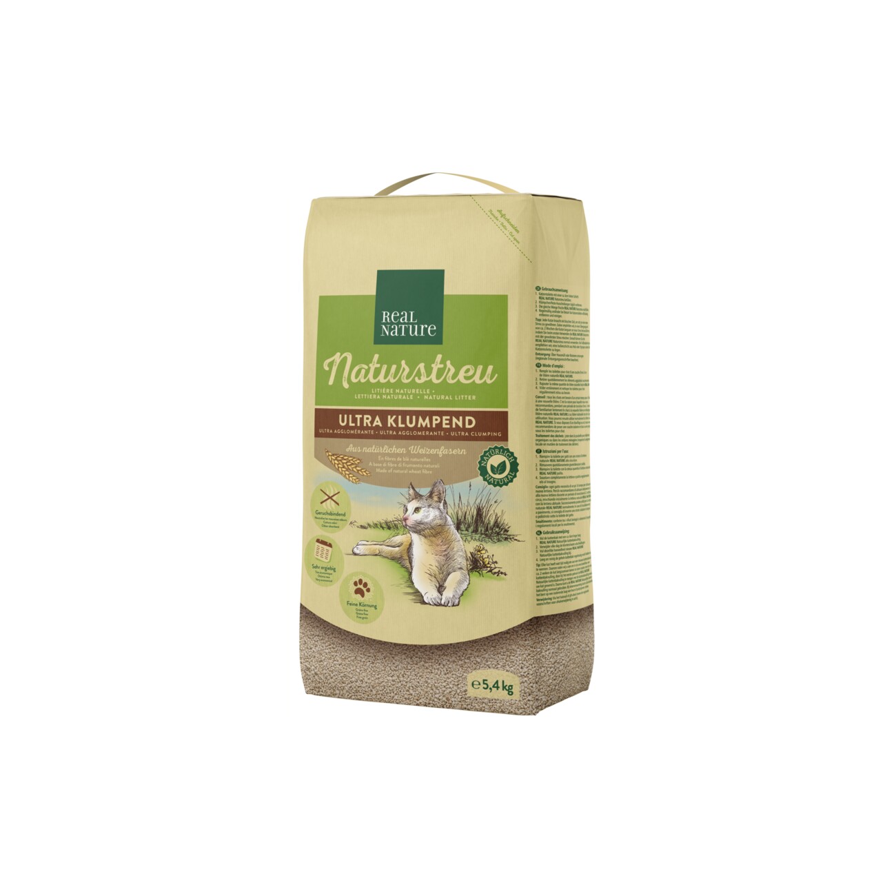 REAL NATURE Naturstreu 5,4 kg