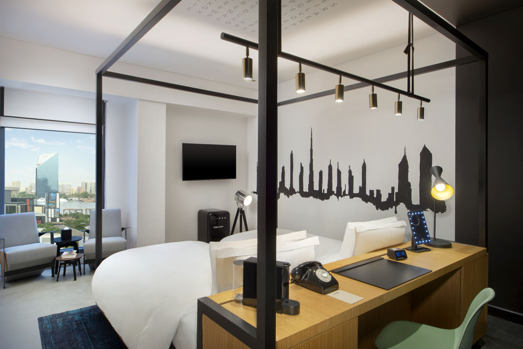 Canopy by Hilton Al Seef Logies en ontbijt - Hotel