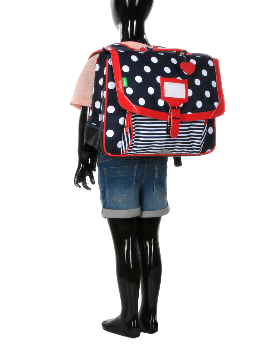 Cartable Tann's Charlotte 38 cm