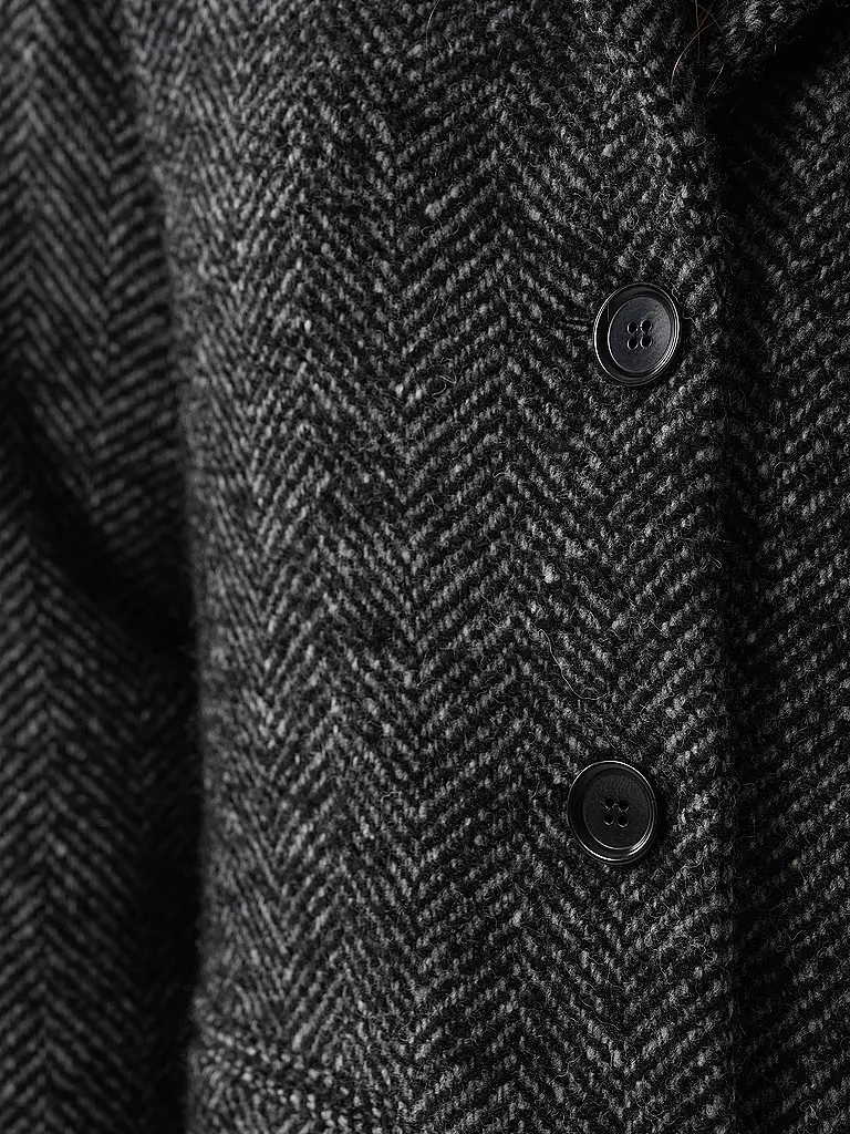 ASPESI Wolljacke  grau