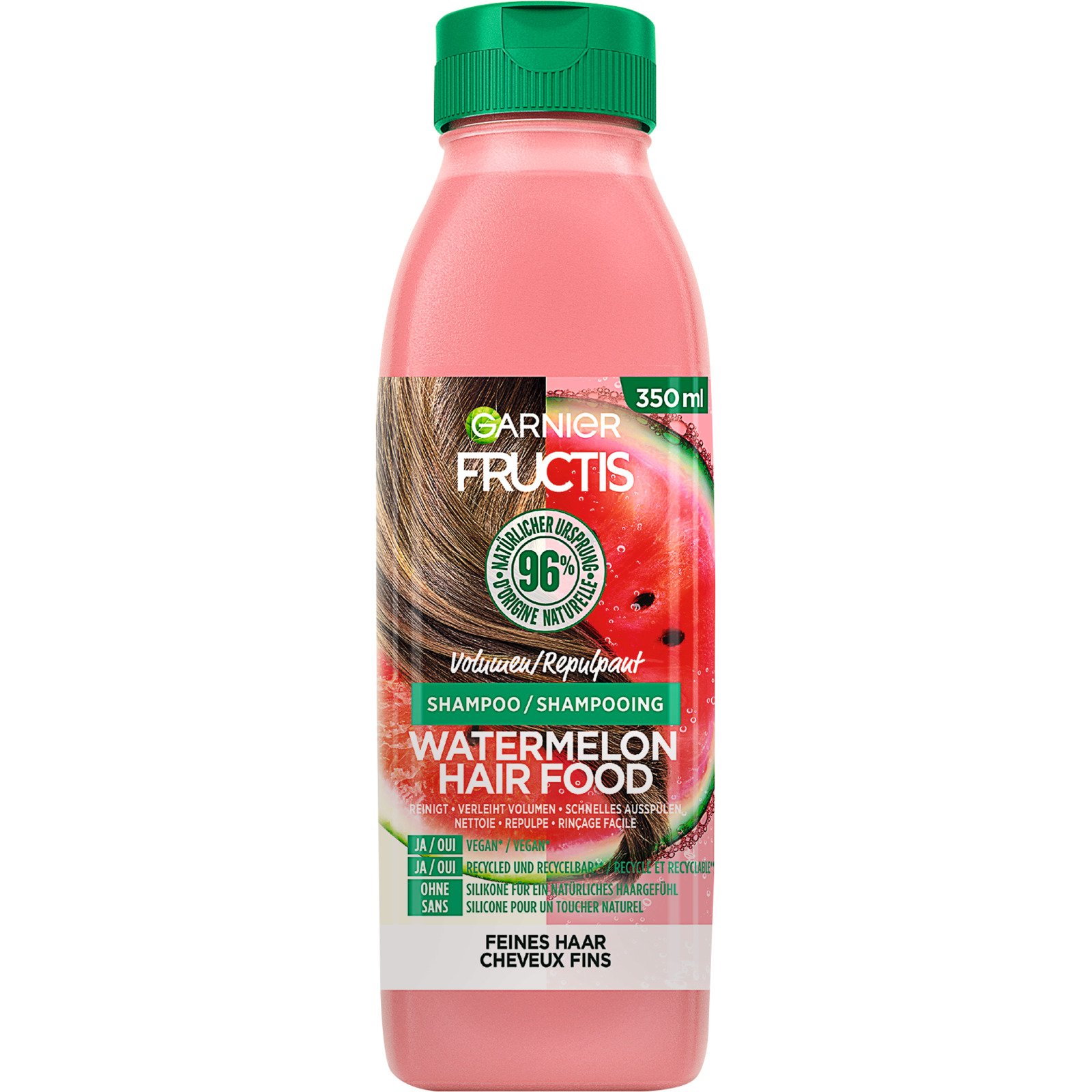 Garnier Fructis Shampoo Watermelon Hair Food 350 ml