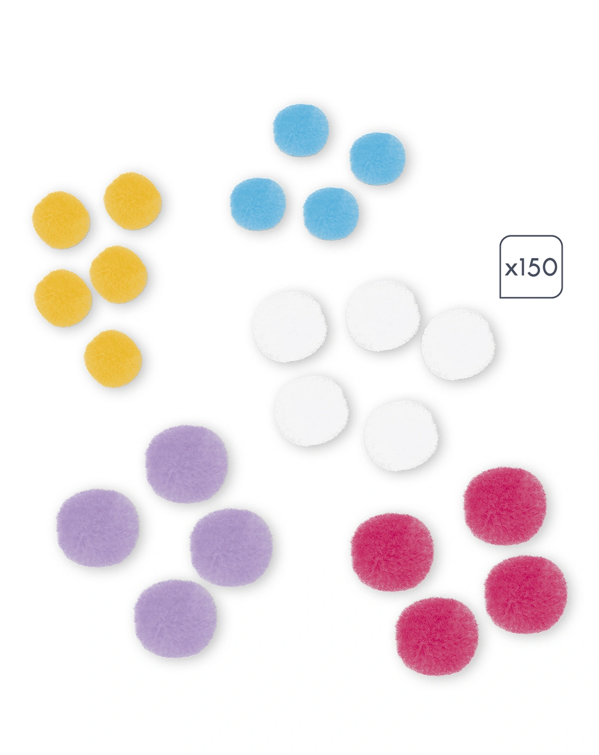 Kreativ-Set MY ARTS&CRAFTS - POMPONS