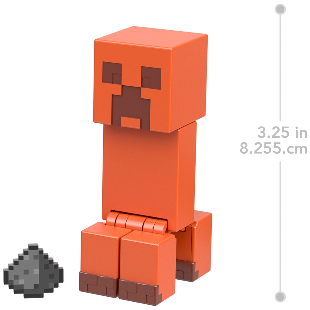 Minecraft 8 cm beschädigte Creeper-Actionfigur