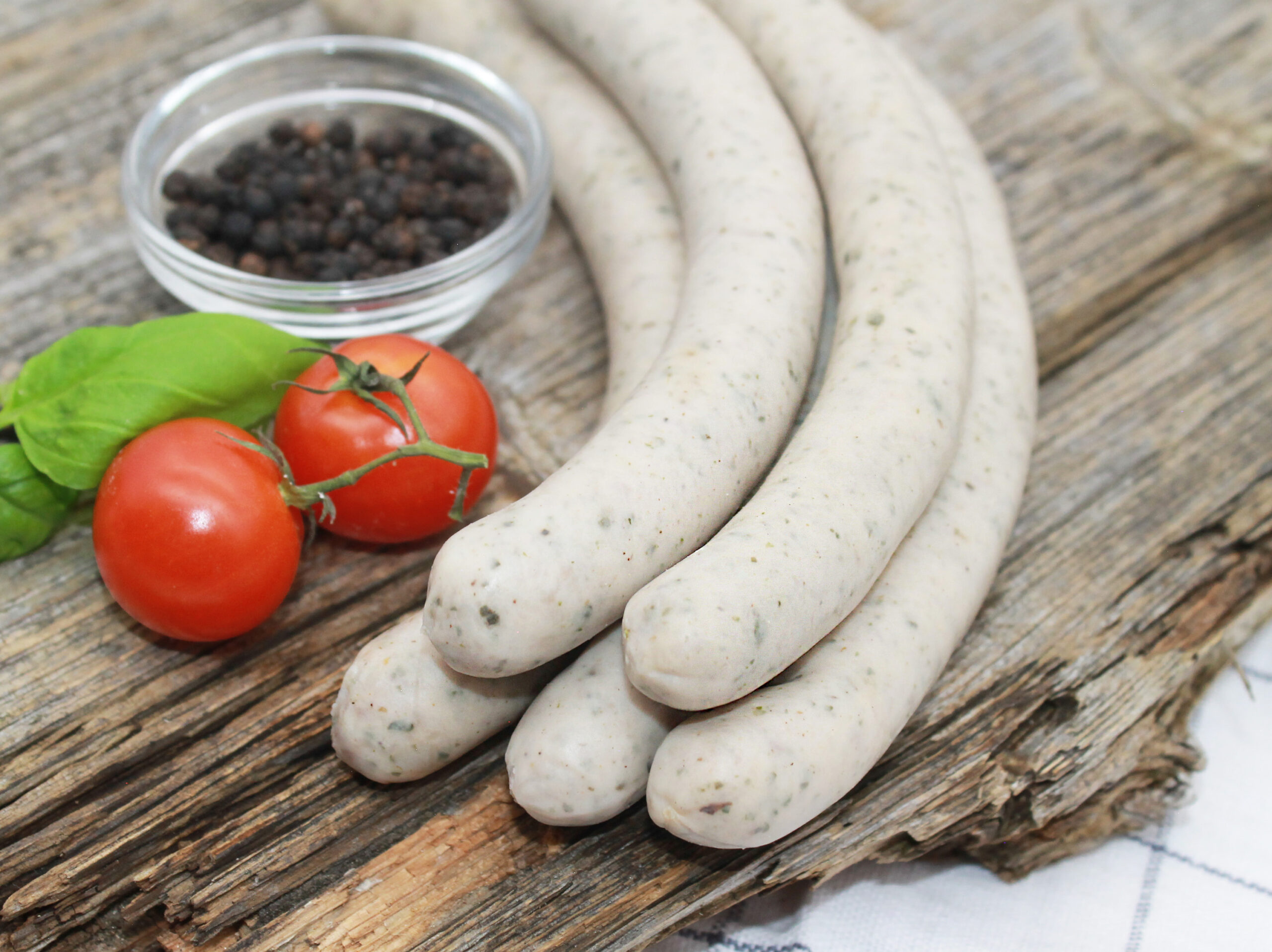 Bratwurst mittelgrob, Griller – 4 Paar (8 Stück)
