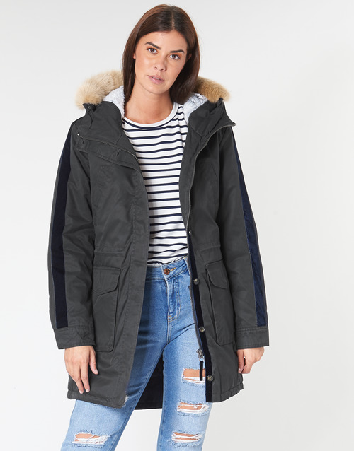 Rip Curl - RACER PARKA JACKET - Noir