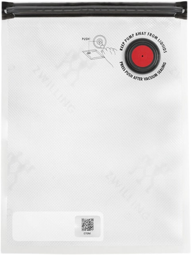 Zwilling FRESH & SAVE Vakuumposesæt S/M/L Transparent
