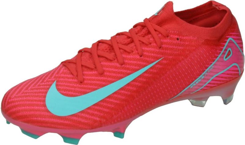 Nike - Mercurial Vapor 16 Elite - Voetbalschoenen - Rood - Stevige Ondergronden