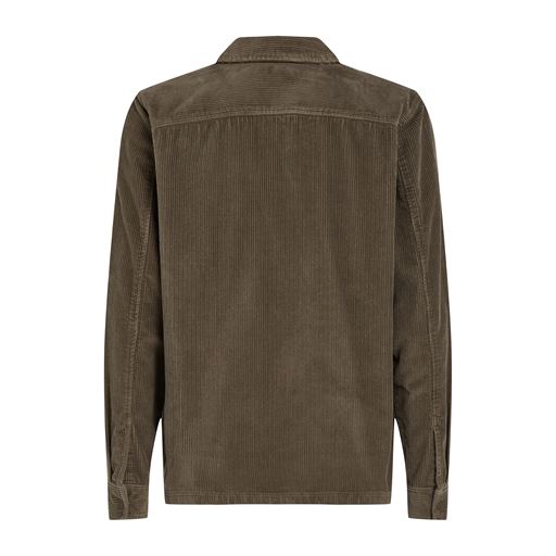 Calvin Klein Jeans Corduroy Overshirt, Tarmac, XL